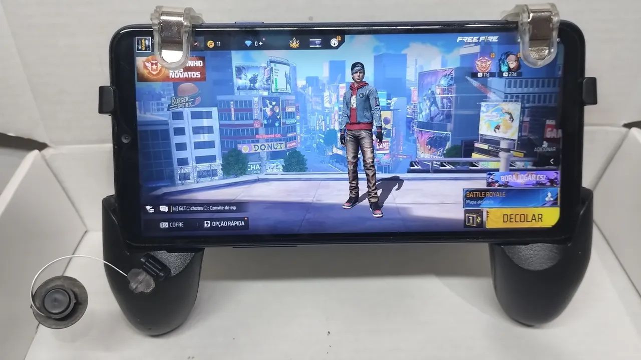 Celular Gamer Samsung 20S 32gigas  - Foto 2