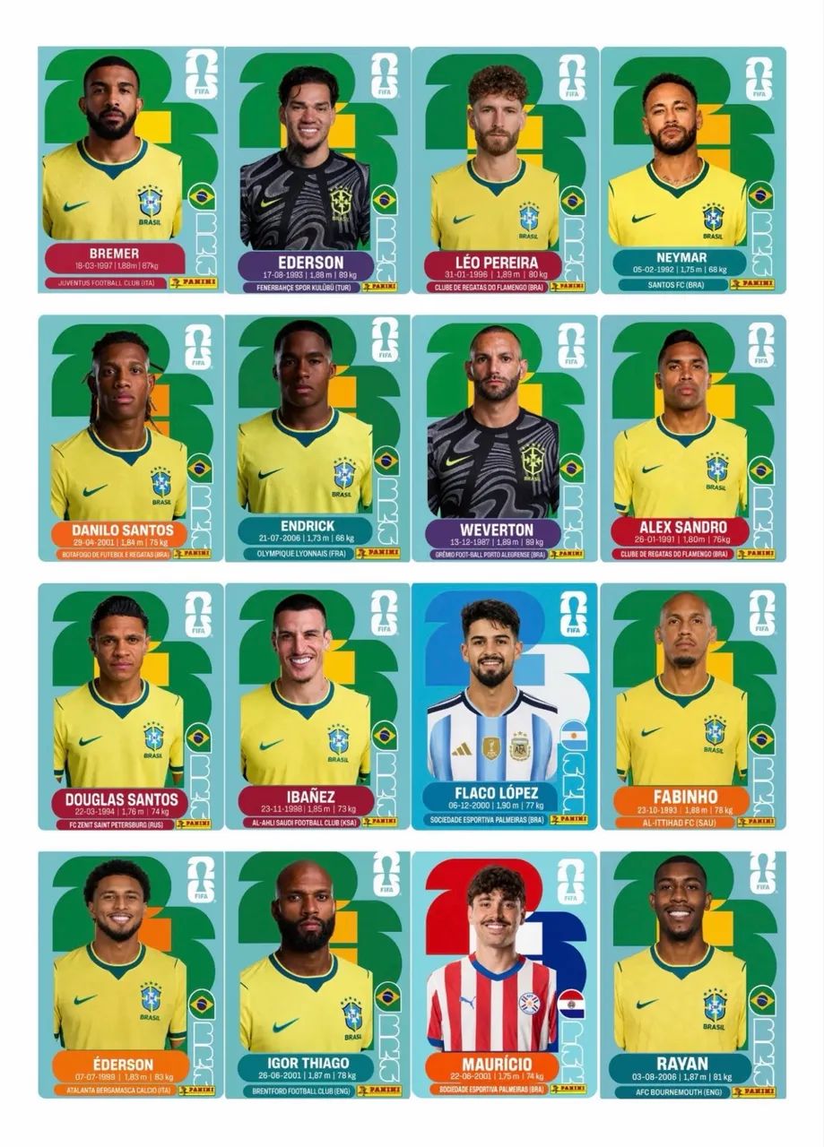 Kit completo Álbum da copa 2026 - Foto 4