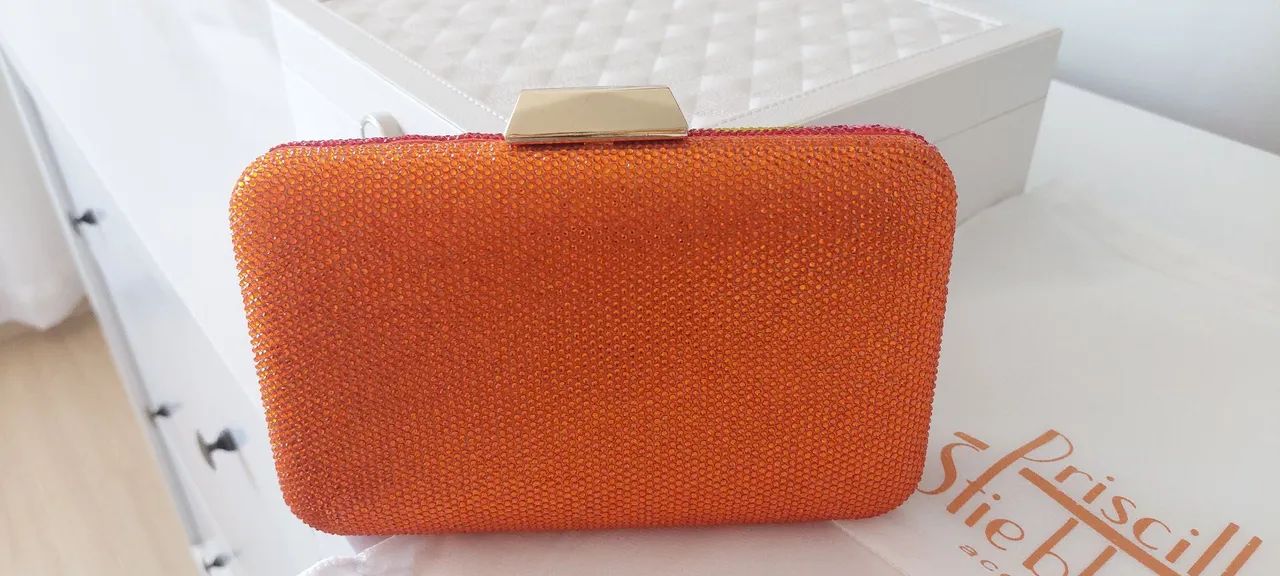 Clutch Priscilla Stiebler Nova - Foto 4