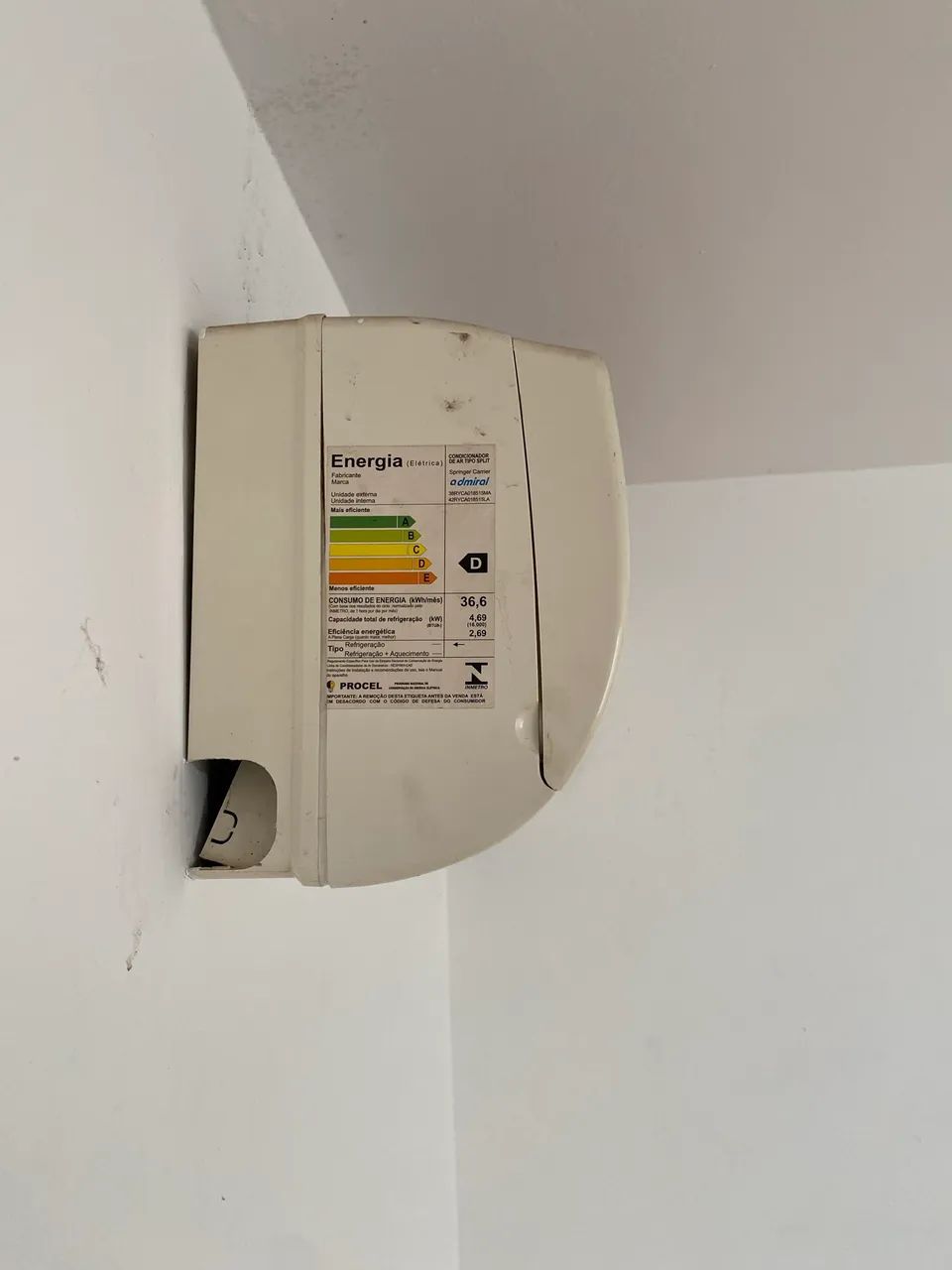 Ar condicionado usado - Foto 2