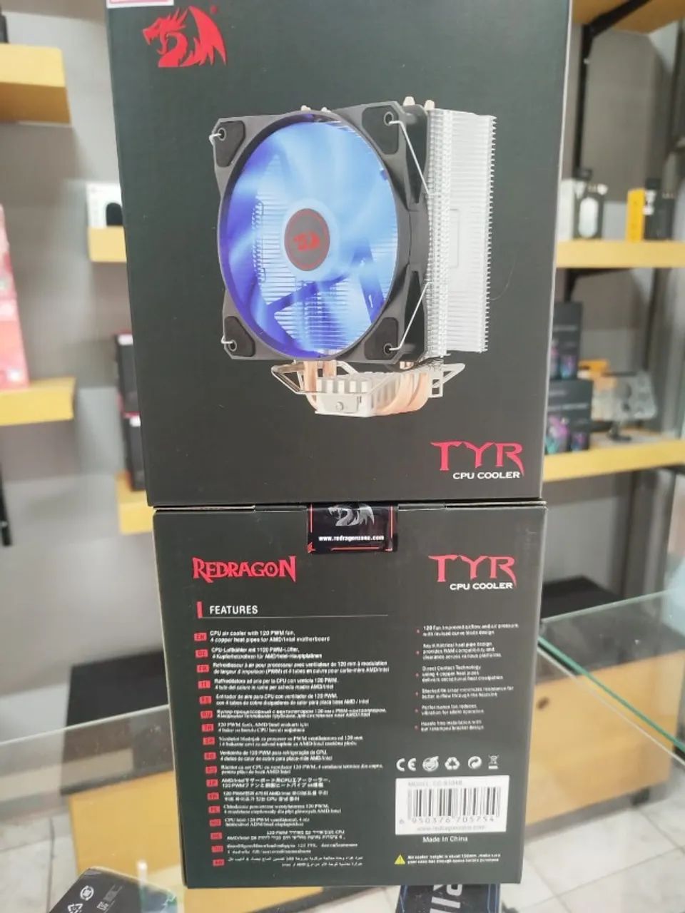Redrangon CPU cooler TYR 