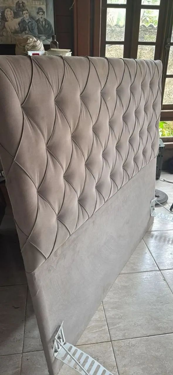 Cabeceira de cama de casal  - Foto 3