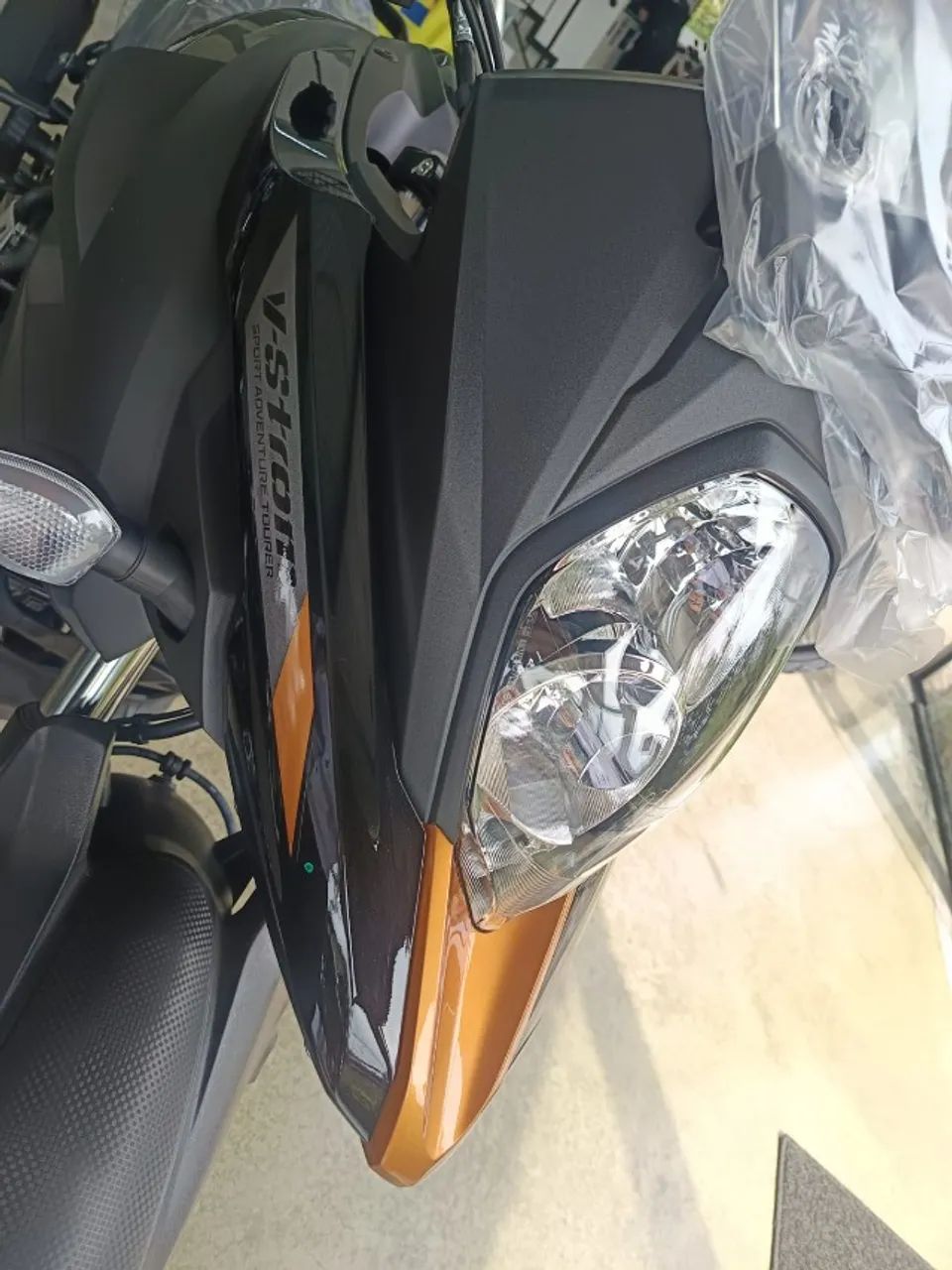V-STROM 650XT 2027 PREÇO EXCELENTE! - Foto 2