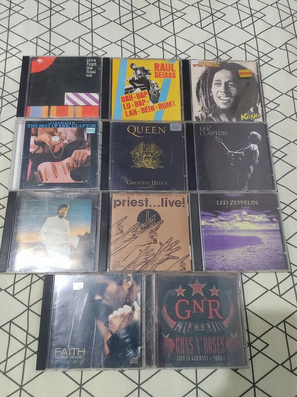 Cds de rock 