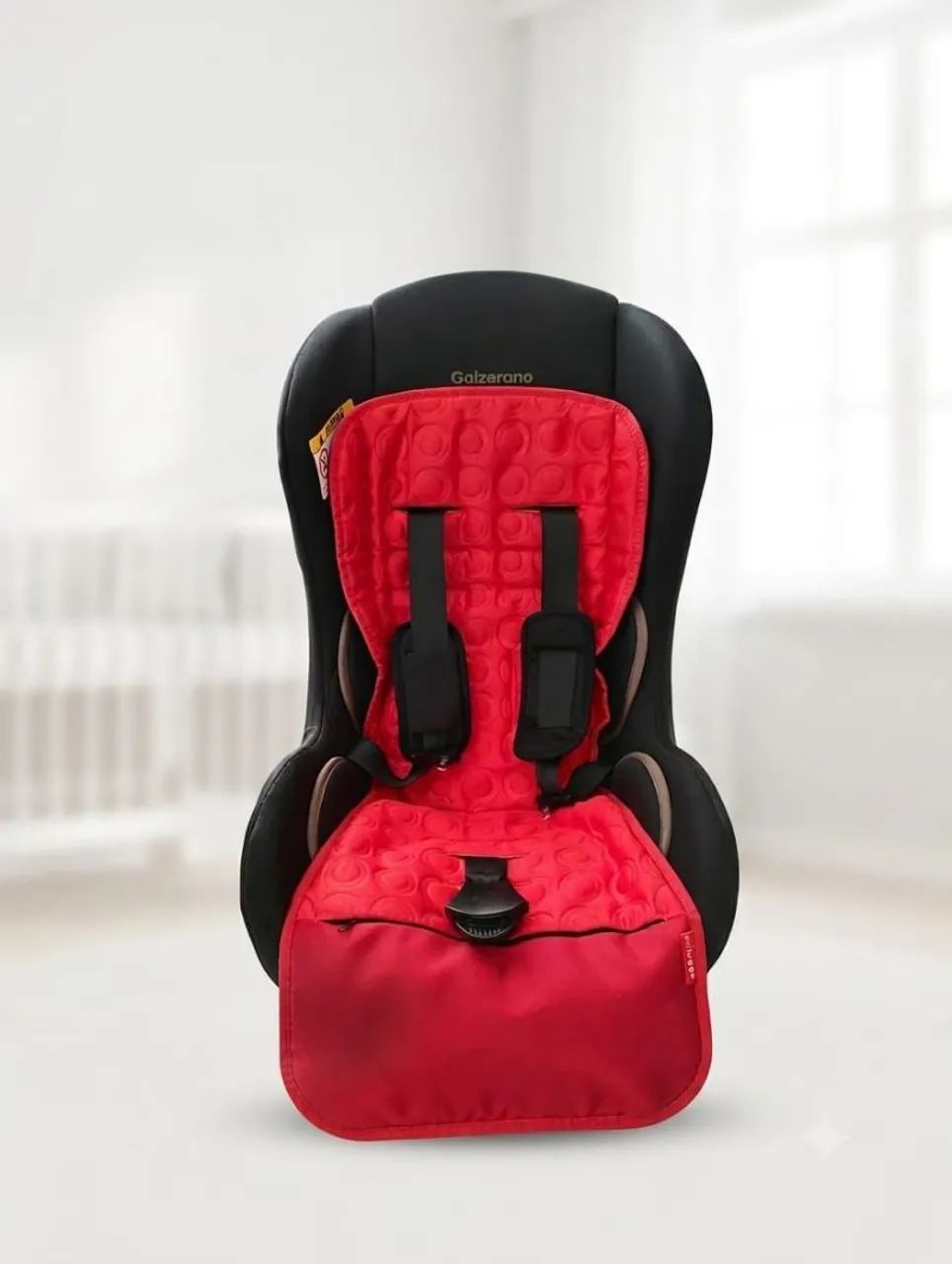 Cadeirinha para carro Galzeranobcom capa impermeável  - Foto 3