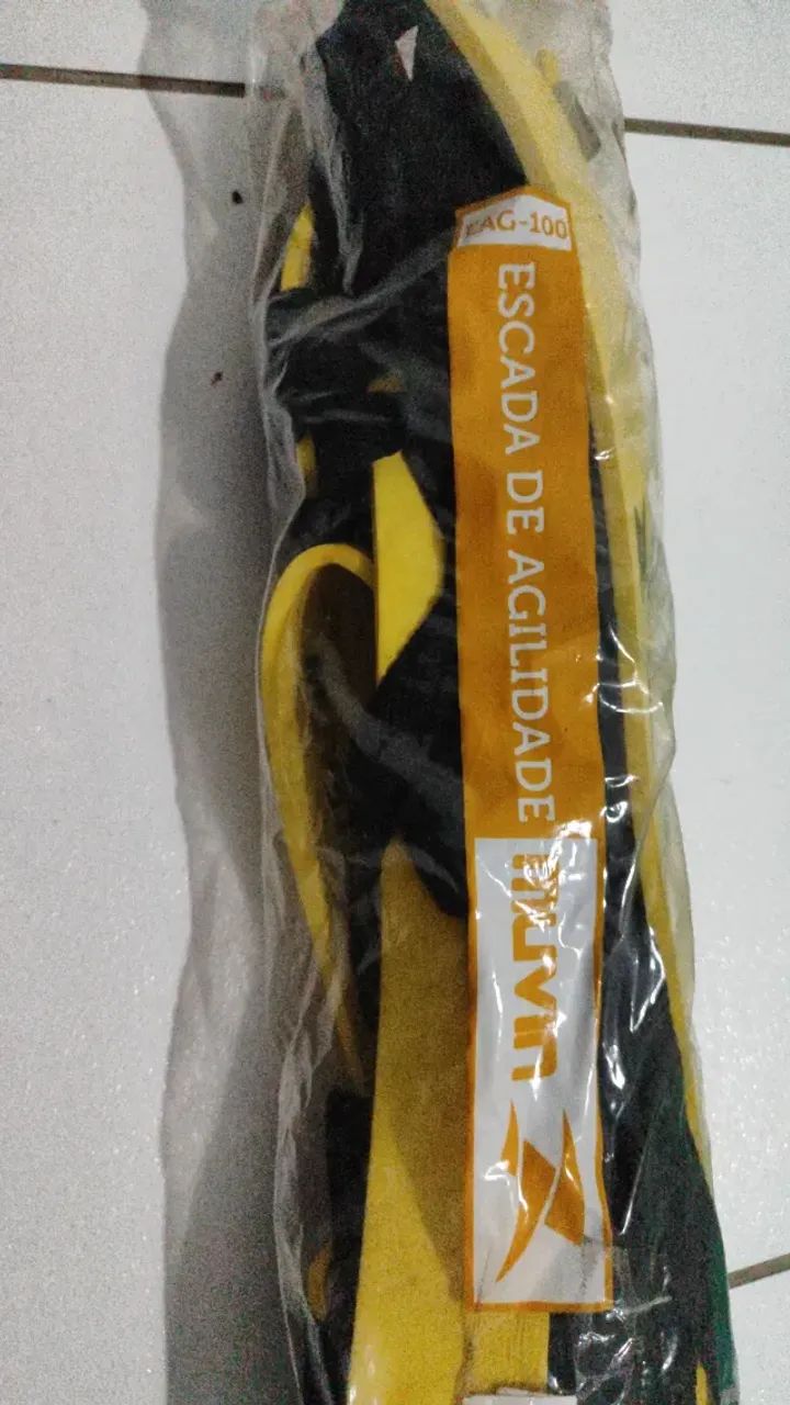 Escada de agilidade+ macarrão  - Foto 3