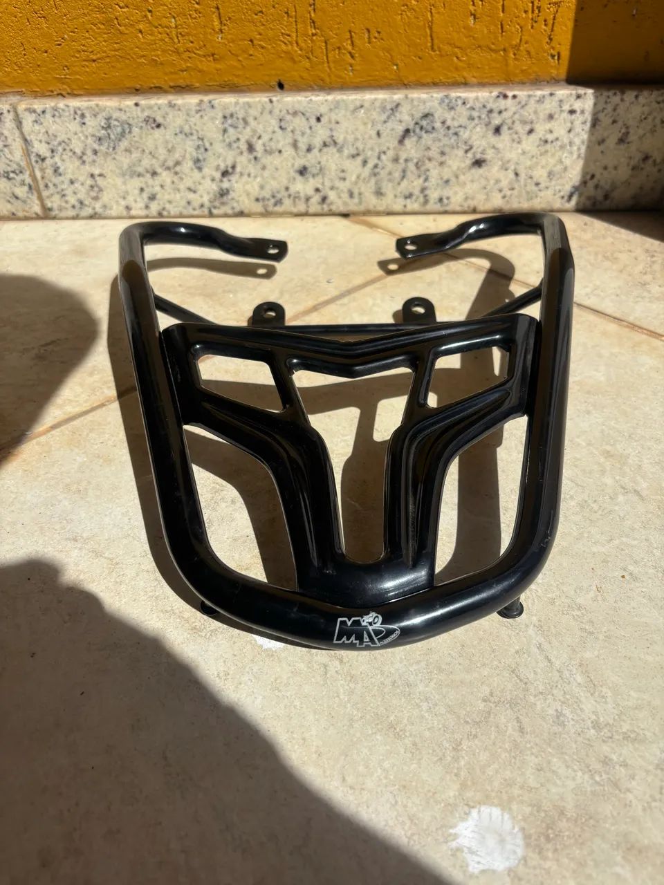 Suporte para baú Honda 160 - Foto 5