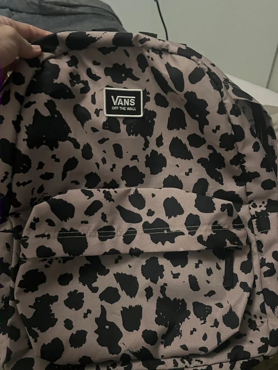 Mochila Vans estampada 