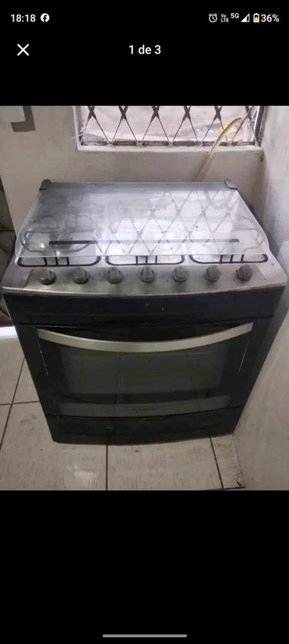 Fogão 6 bocas