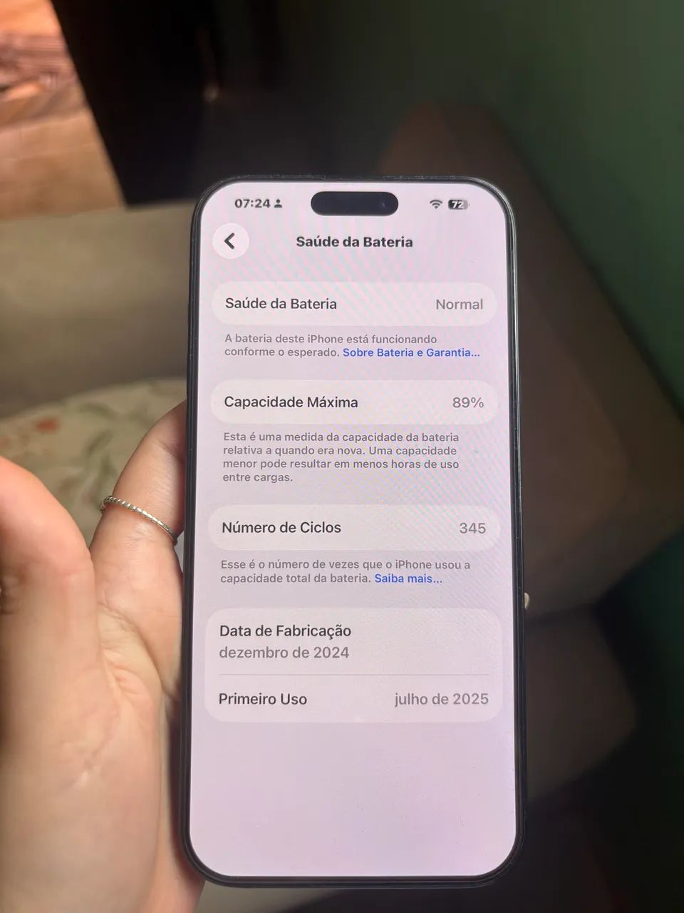 iphone 16 pro max 256gb - Foto 3