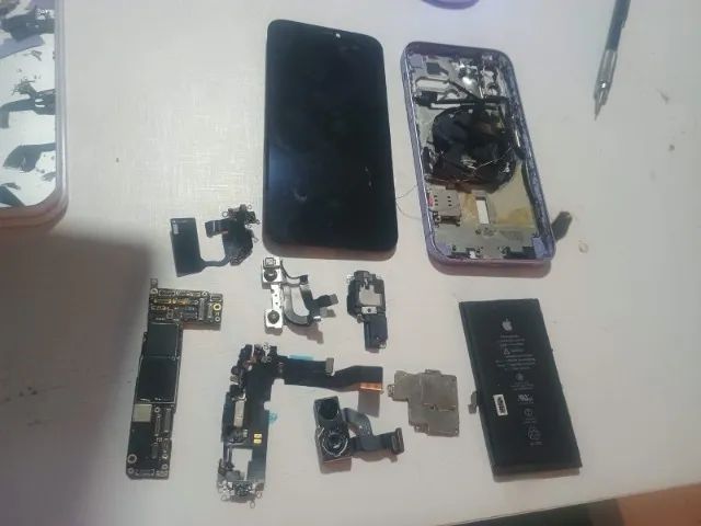 Iphone 12 - 128GB ROXO (Retirada de Peças)