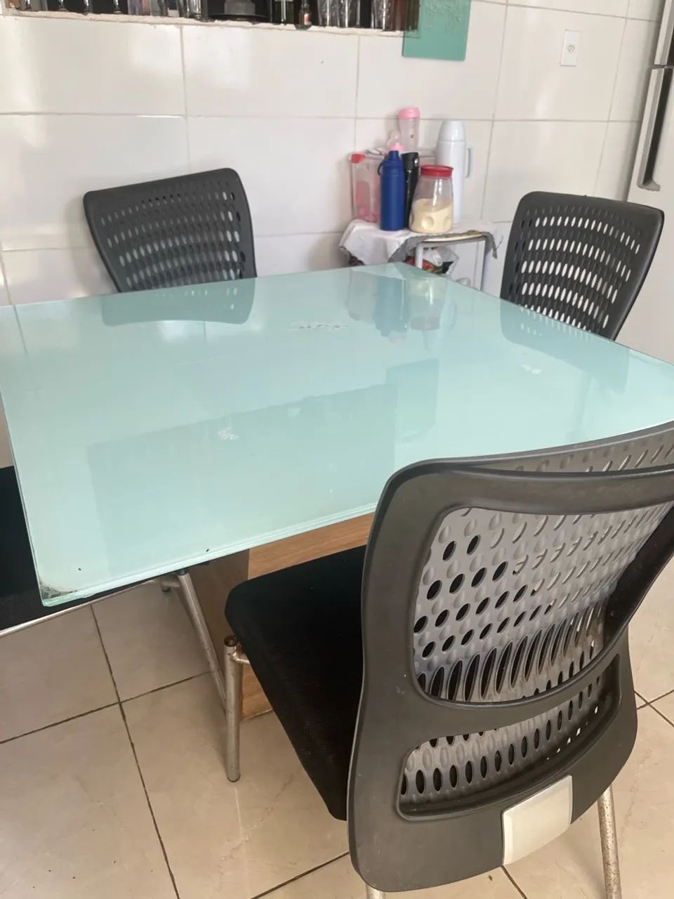 Mesa de vidro - Foto 4