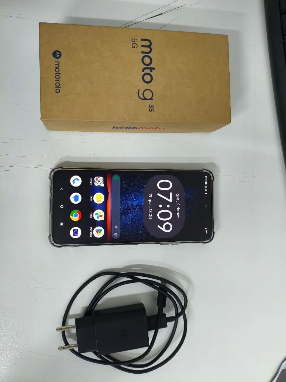 Celular Moto G35 256GB