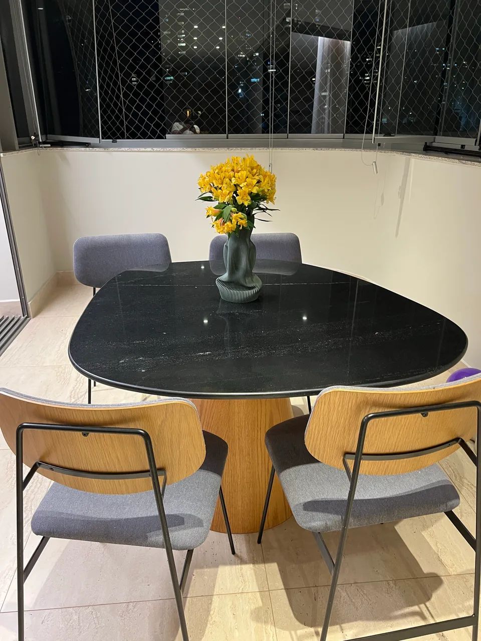 Conjunto de Mesa e cadeiras  - Foto 3
