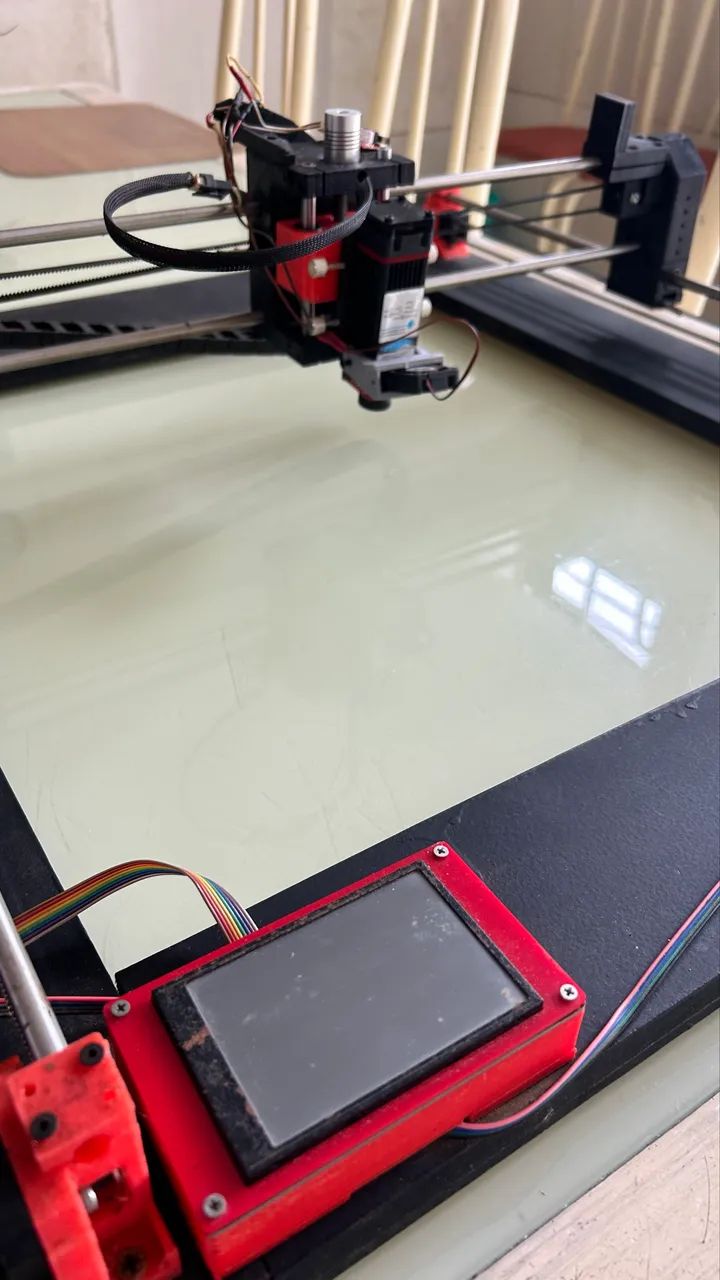 Máquina de gravação a laser (MDF, madeira e couro) - Foto 3