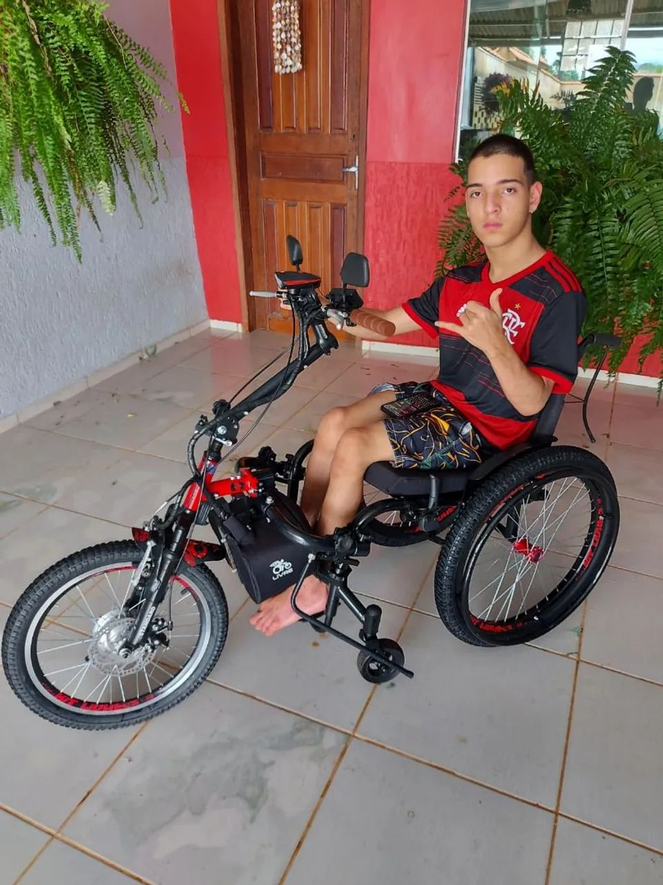 Kit livre para cadeira de rodas  - Foto 2