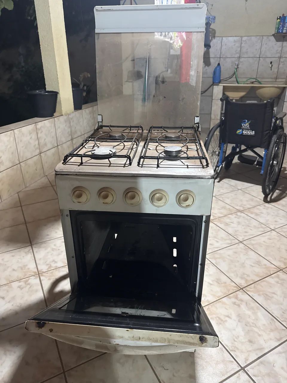 Fogão 4 bocas  - Foto 2