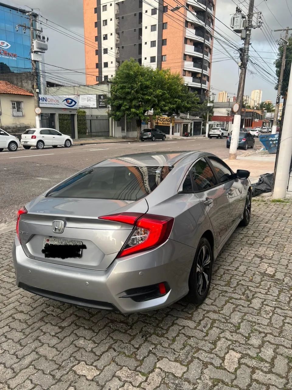 Honda Civic Sedan EXL 2.0 Flex 16V Aut.4p 2018 - Foto 6