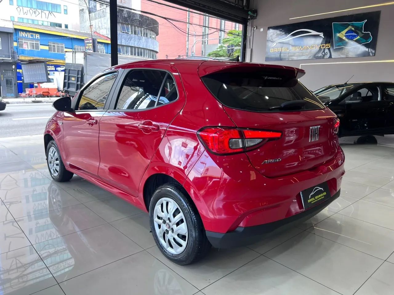 Fiat Argo Drive 1.0 Firefly 2018 - Foto 5