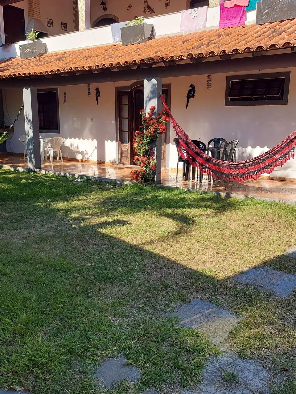 Casa ampla e aconchegante juntinho a praia! Preços incríveis para férias de Julho.