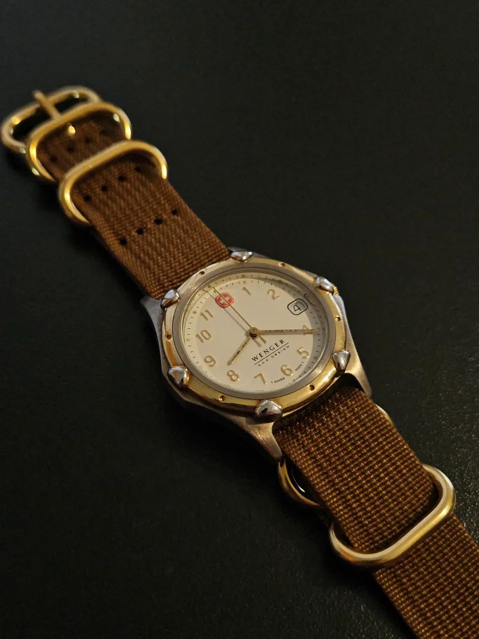 Relógio Wenger S.A.K Design Swiss Army - Foto 4