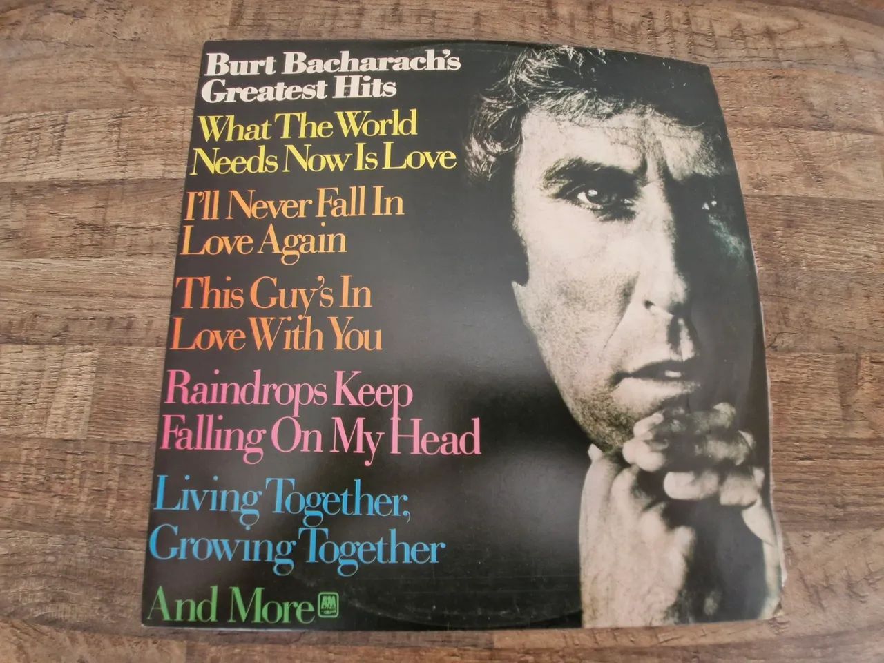 Combo 02 Discos de Vinil - Burt Bacharach - Foto 2
