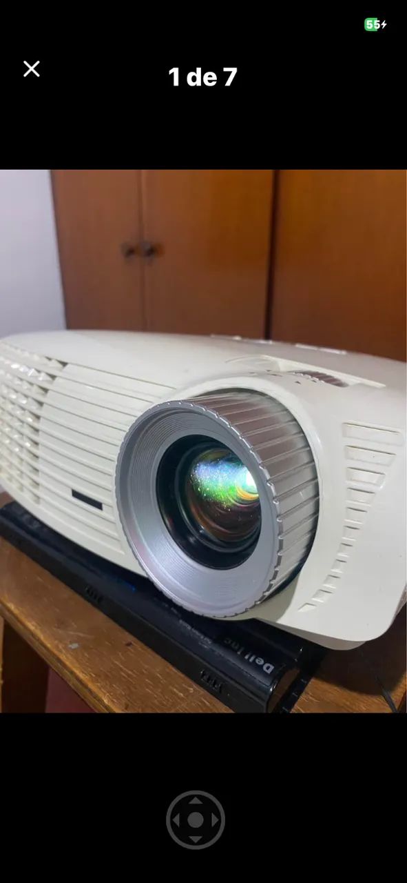 Projetor Optoma HD20 Full HD 11080 