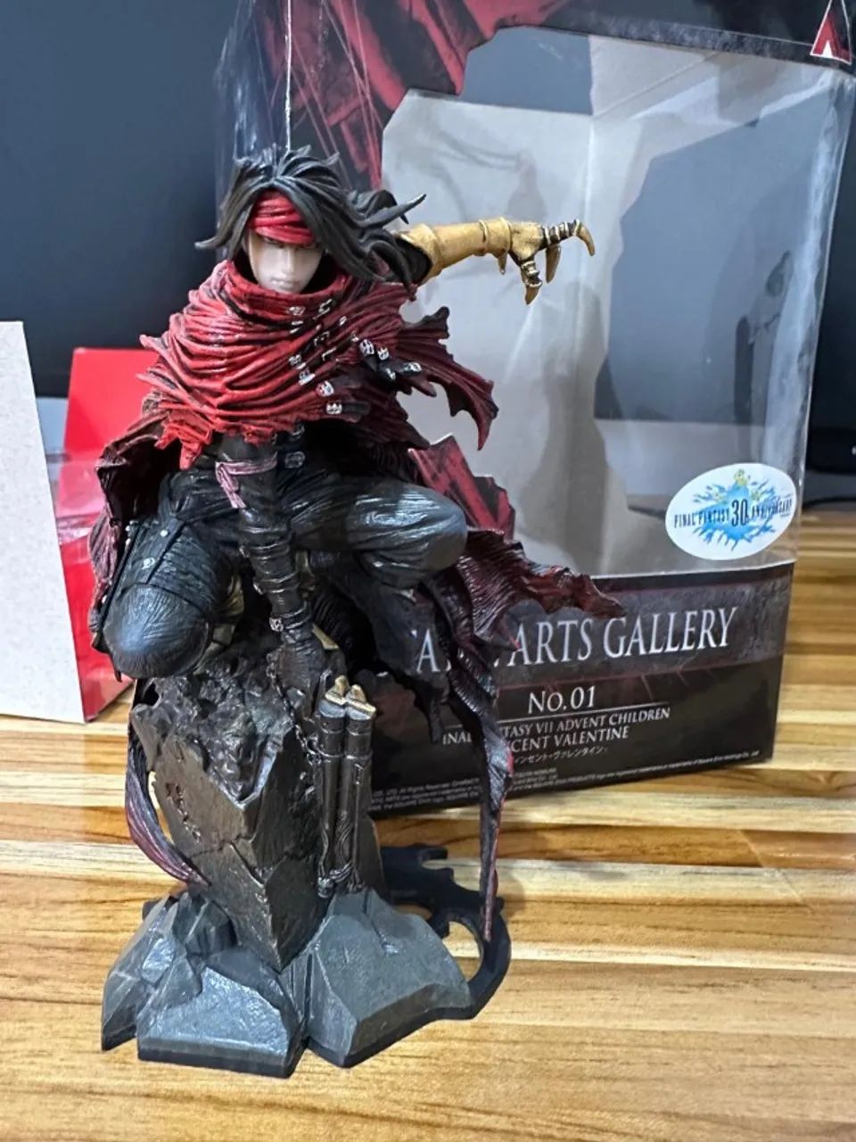 Final Fantasy 7 Vincent Valentine Static Arts Square Enix