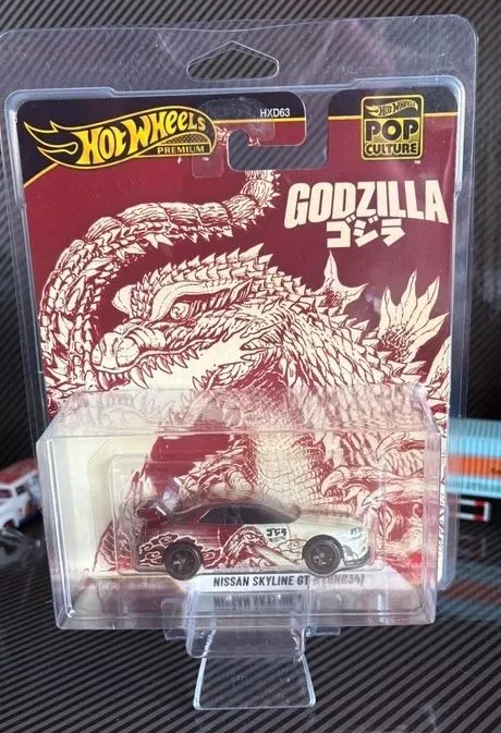 Hotwheels Skyline R34 Godzilla  - Foto 2