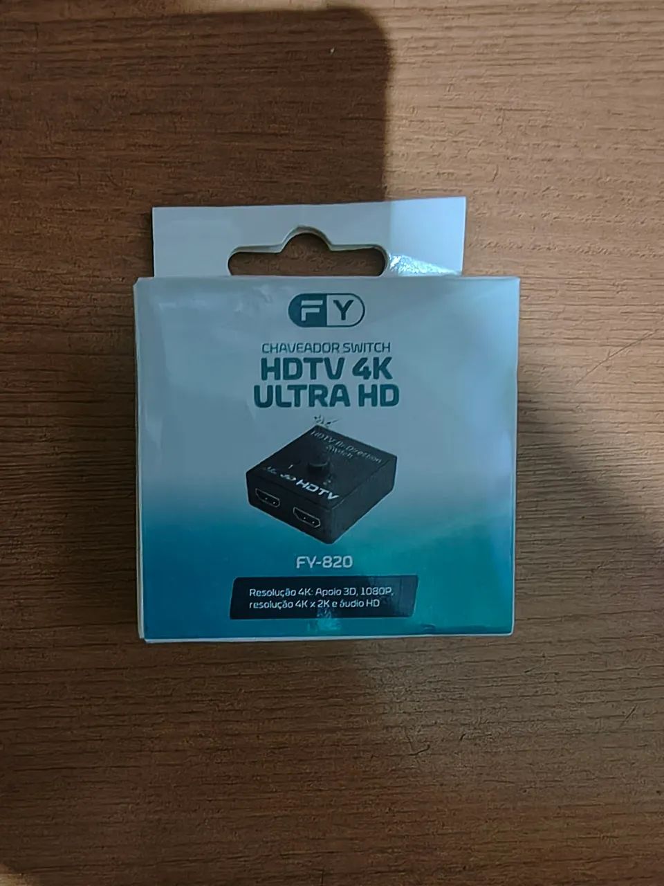 Chaveador Switch Hdmi Bi-direcional 2 em 1 4k Splitter - Foto 6