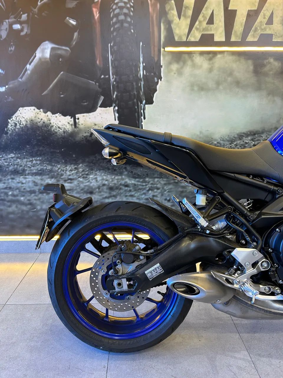 Yamaha Mt09 2024 - Foto 4
