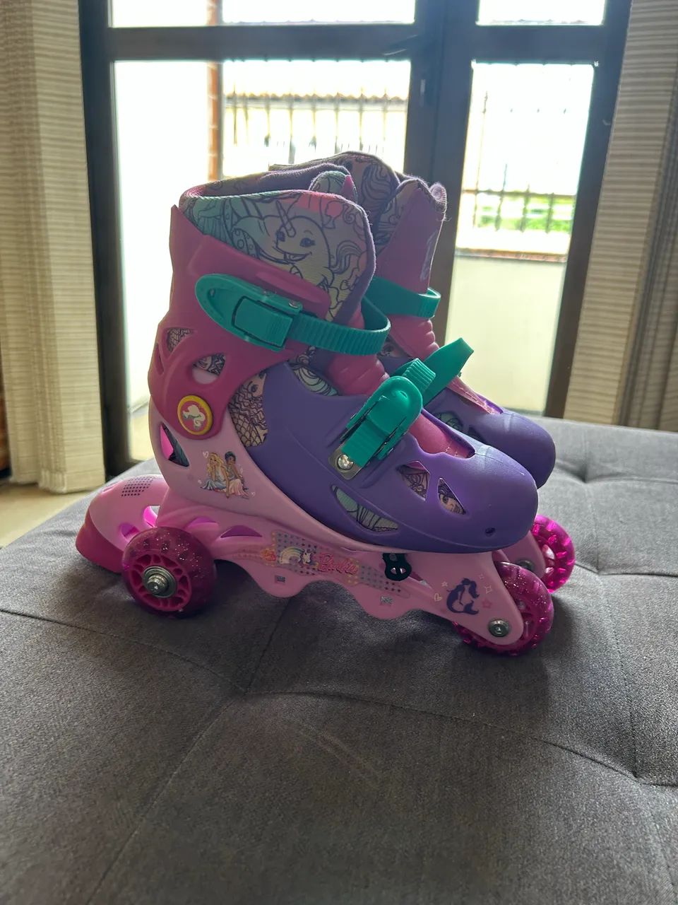 Patins Barbie  - Foto 4
