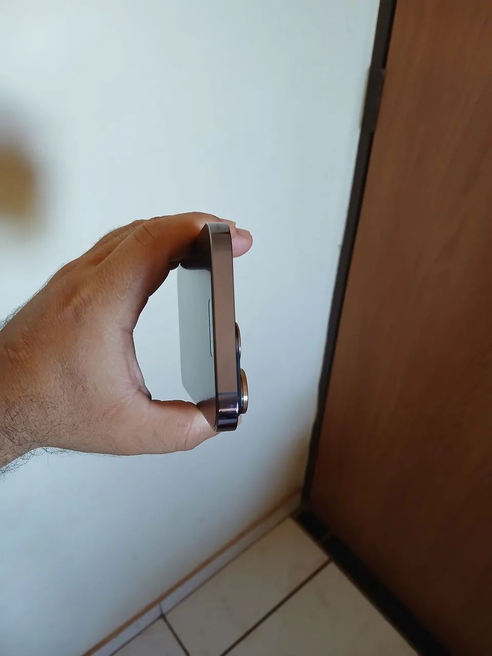 14 pro max  todo original bem conservado sem marcas de uso - Foto 4