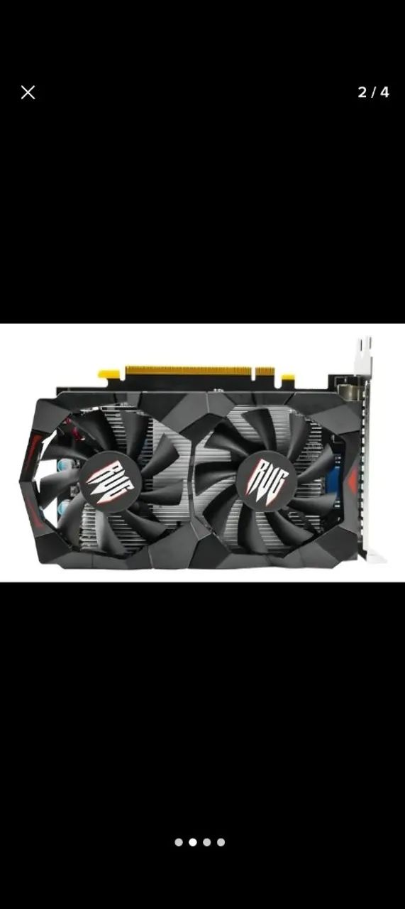 GTX 550 TI 2 MESES DE USO NOVA COM CAIXA E TUDO NO PREÇO BOM  - Foto 3