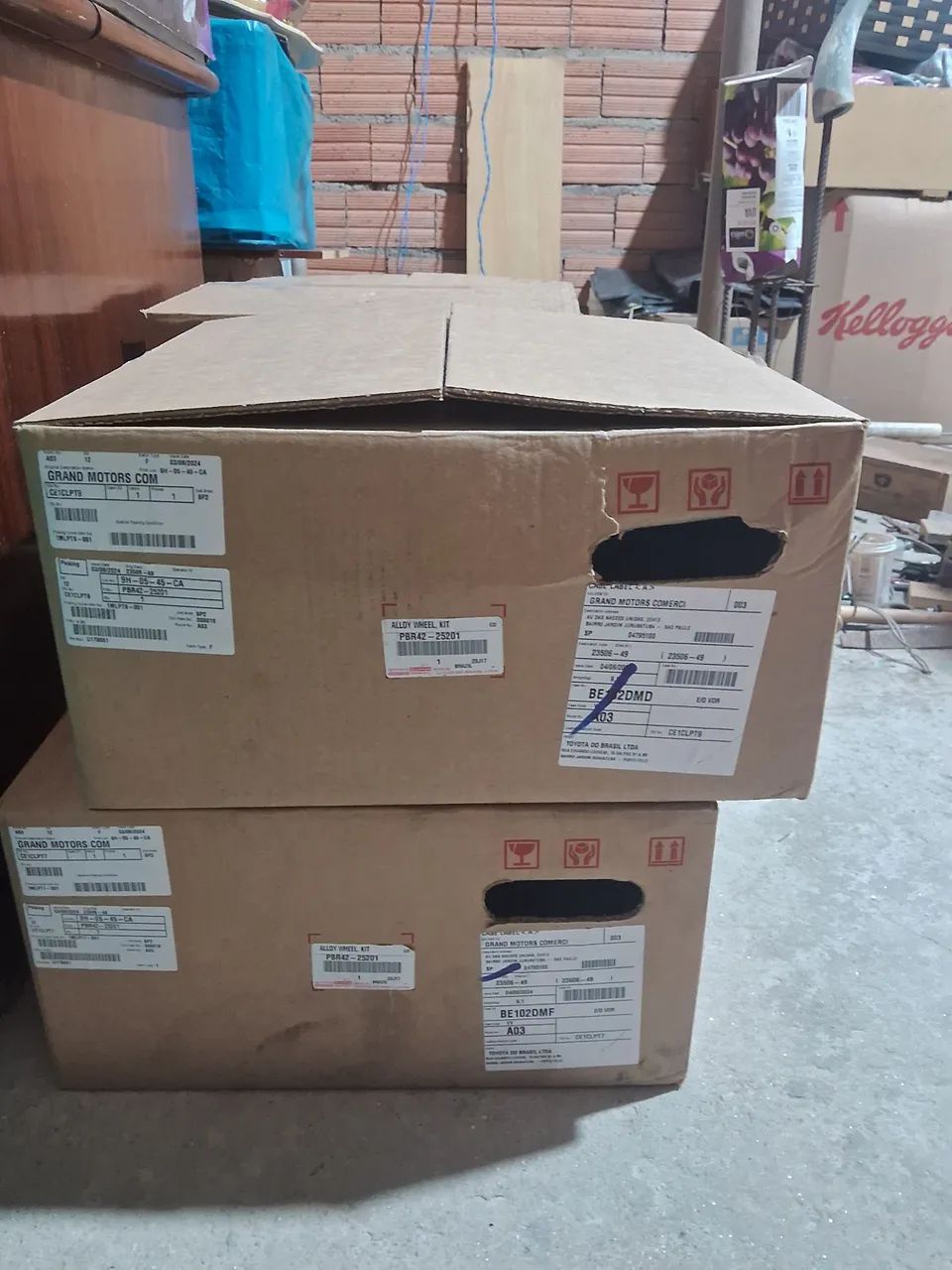 RODAS ARO 15 TOYOTA ETIOS E AFINS - Foto 5