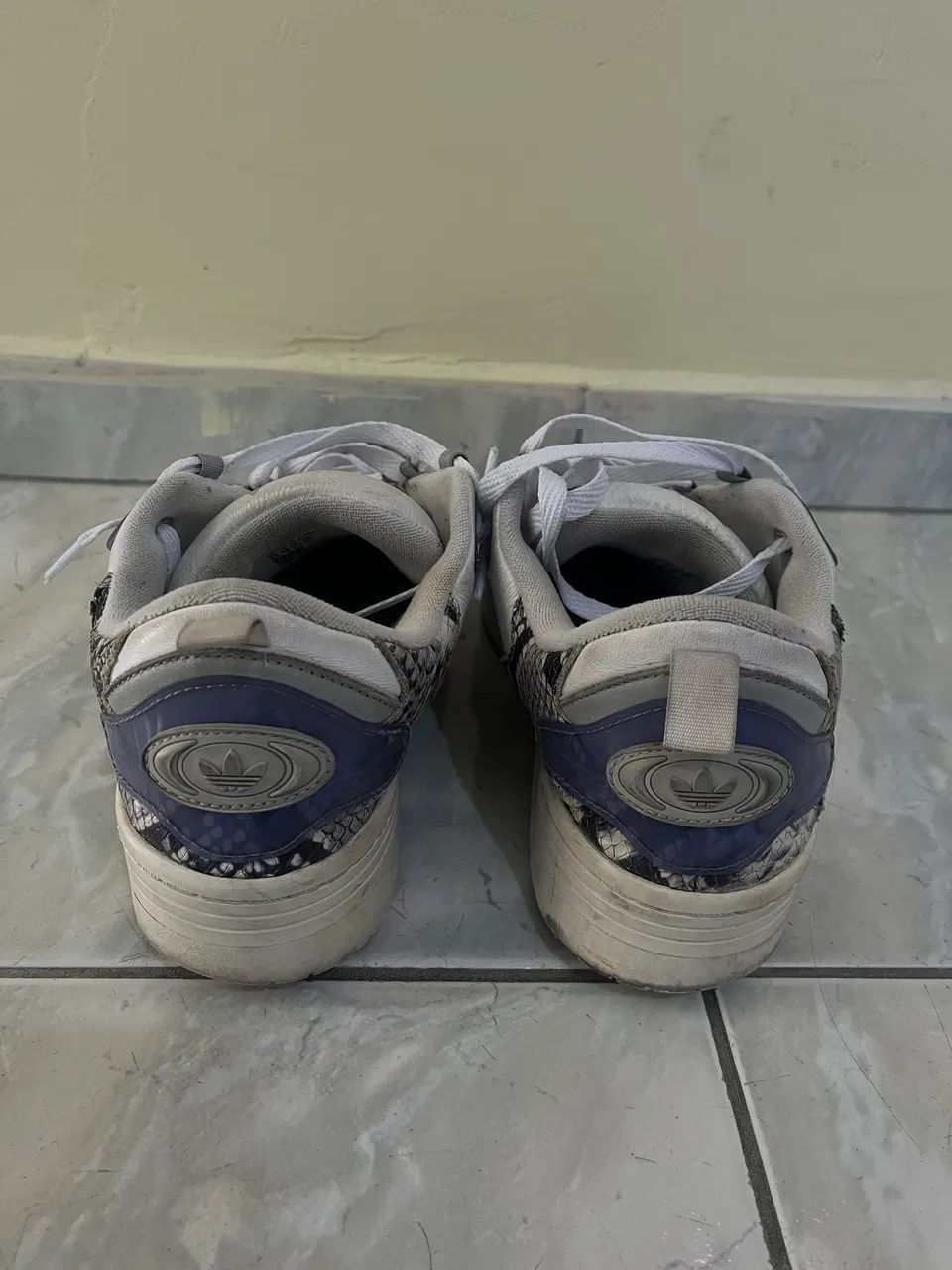 Adidas ADI2000 Cloud White/Purple Snake - Foto 5