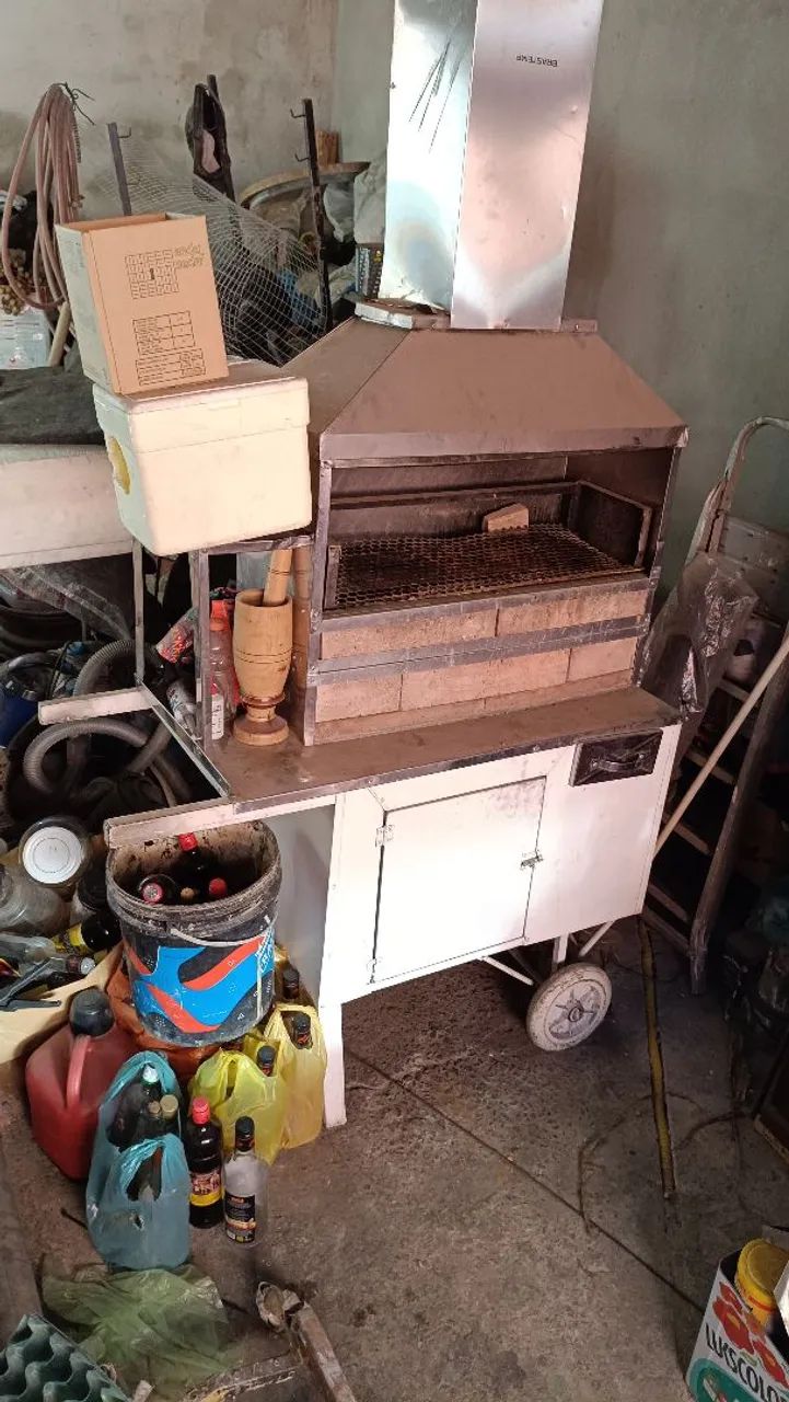 Carrinho para Churrasco - Pronto para Uso - Foto 3