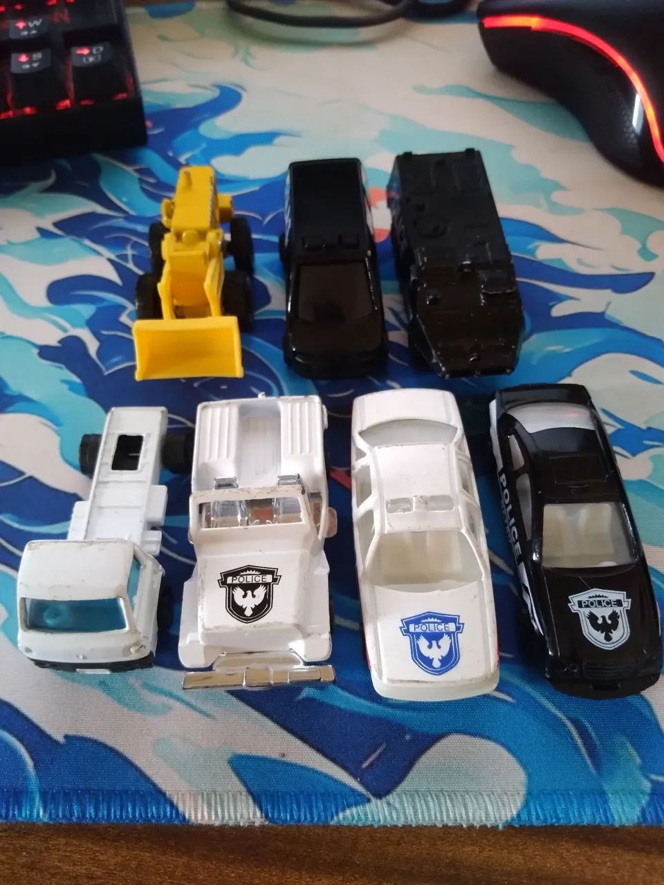 Conjunto carros do dia a dia