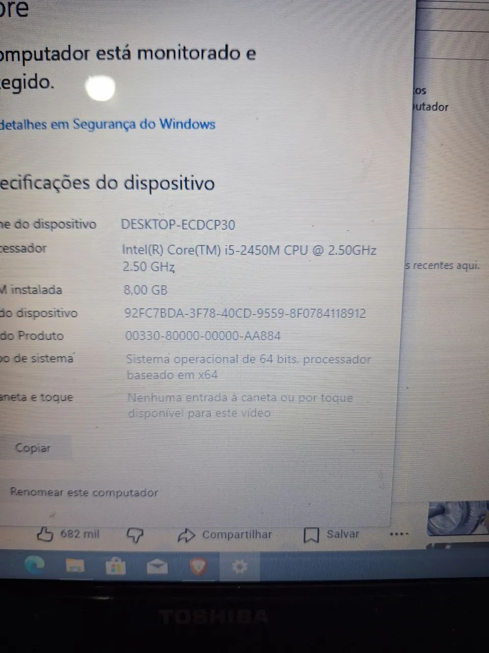 Notebook Core i5 Pra estudos - Foto 3