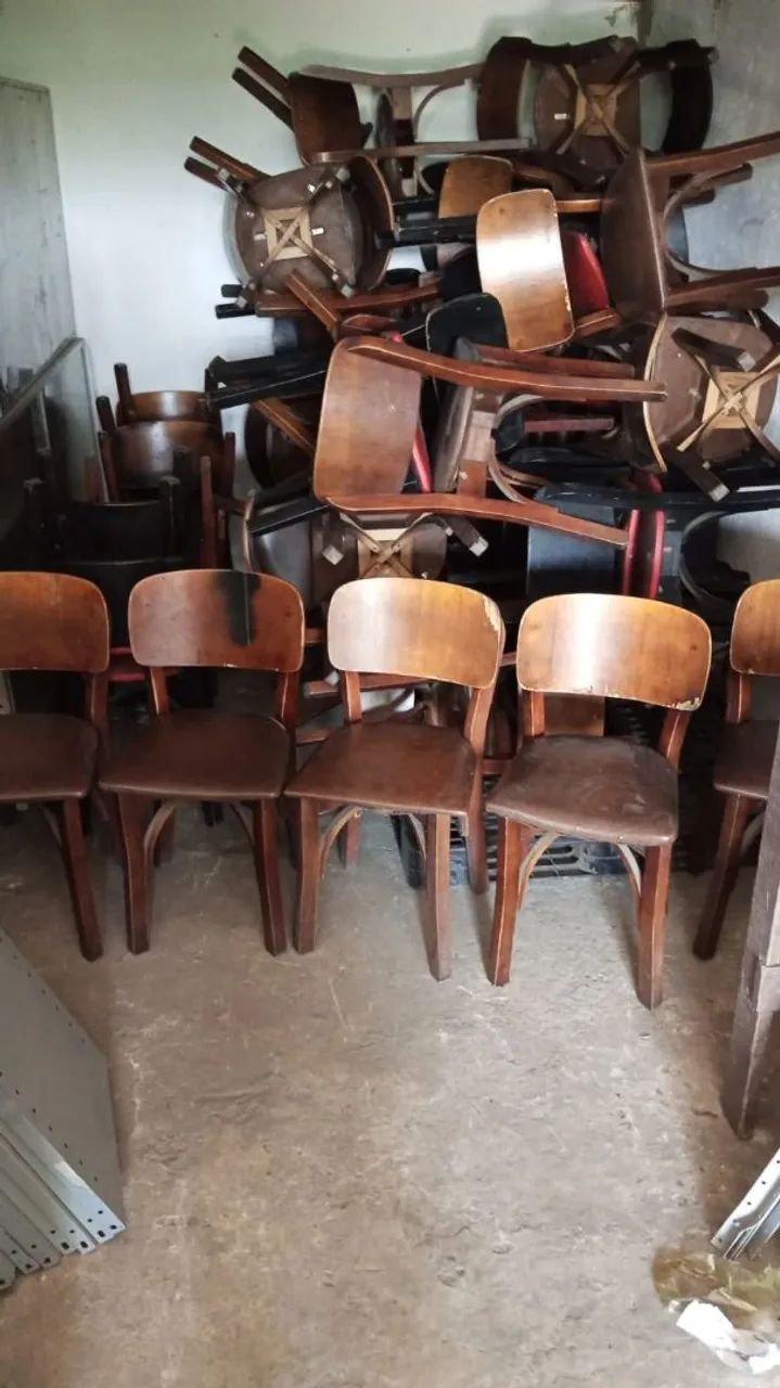 Jogos de mesas e cadeiras para restaurante  - Foto 4