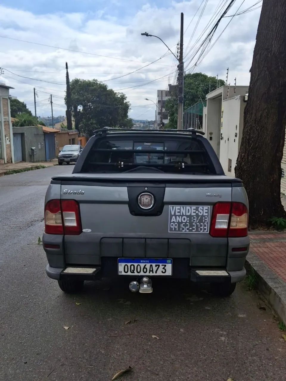 Fiat Strada Working 1.4 MPI Fire Flex 8V CD 2013 - Foto 4