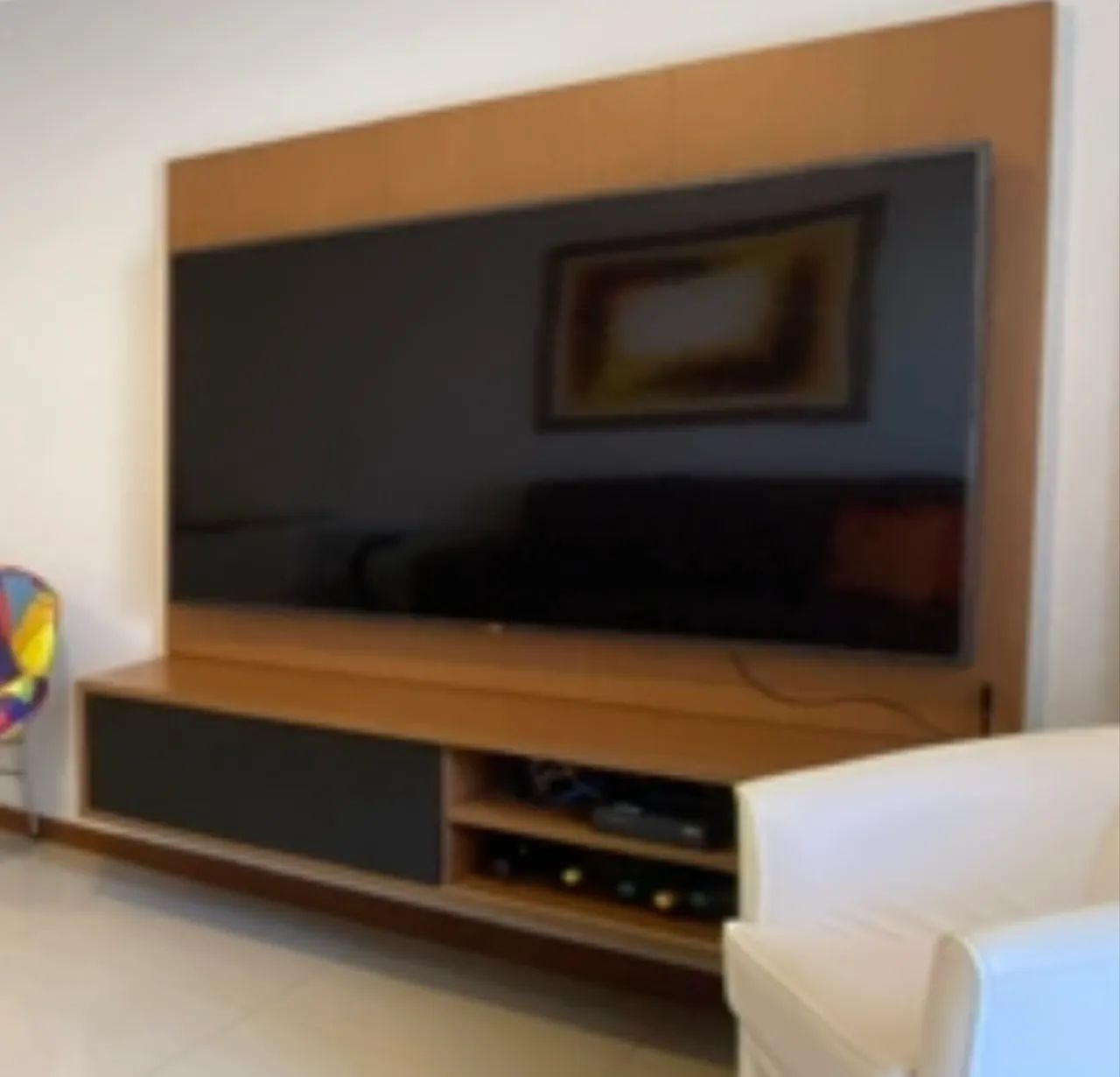 Vendo painel Tv completo  - Foto 2