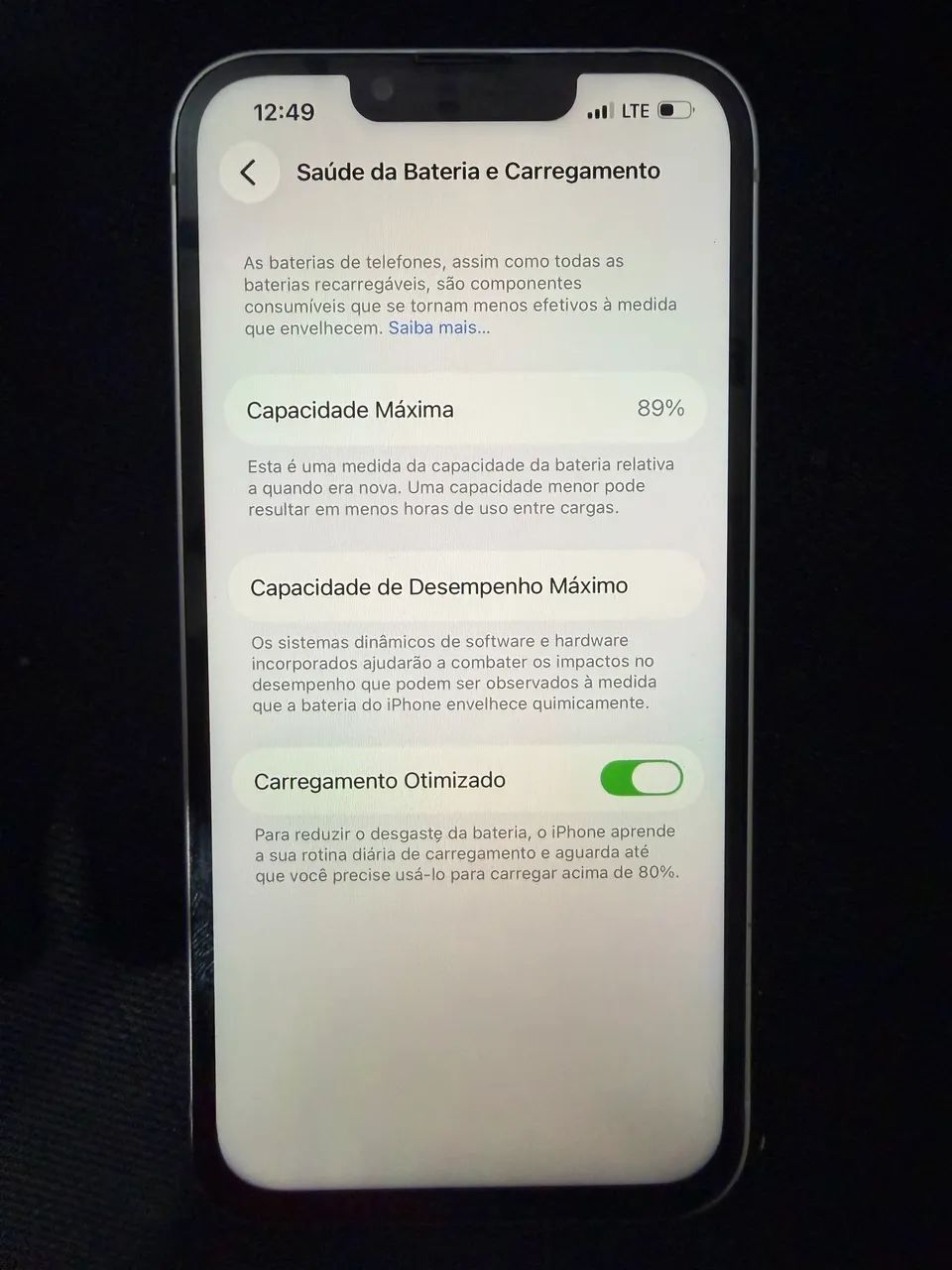 Iphone 13 256gb seminovo zerado - Foto 4