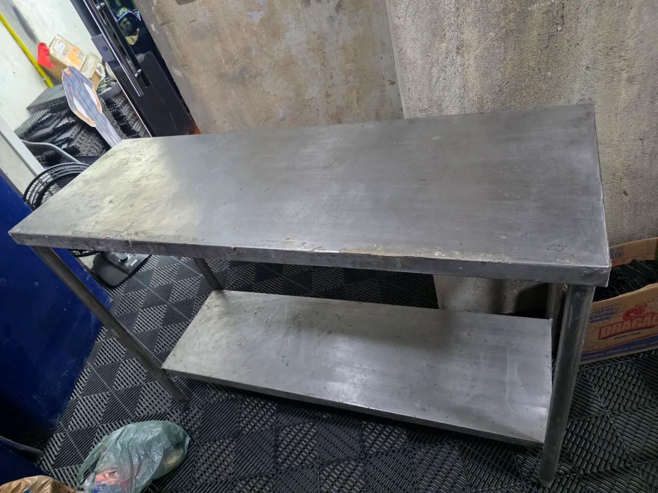 Mesa de inox