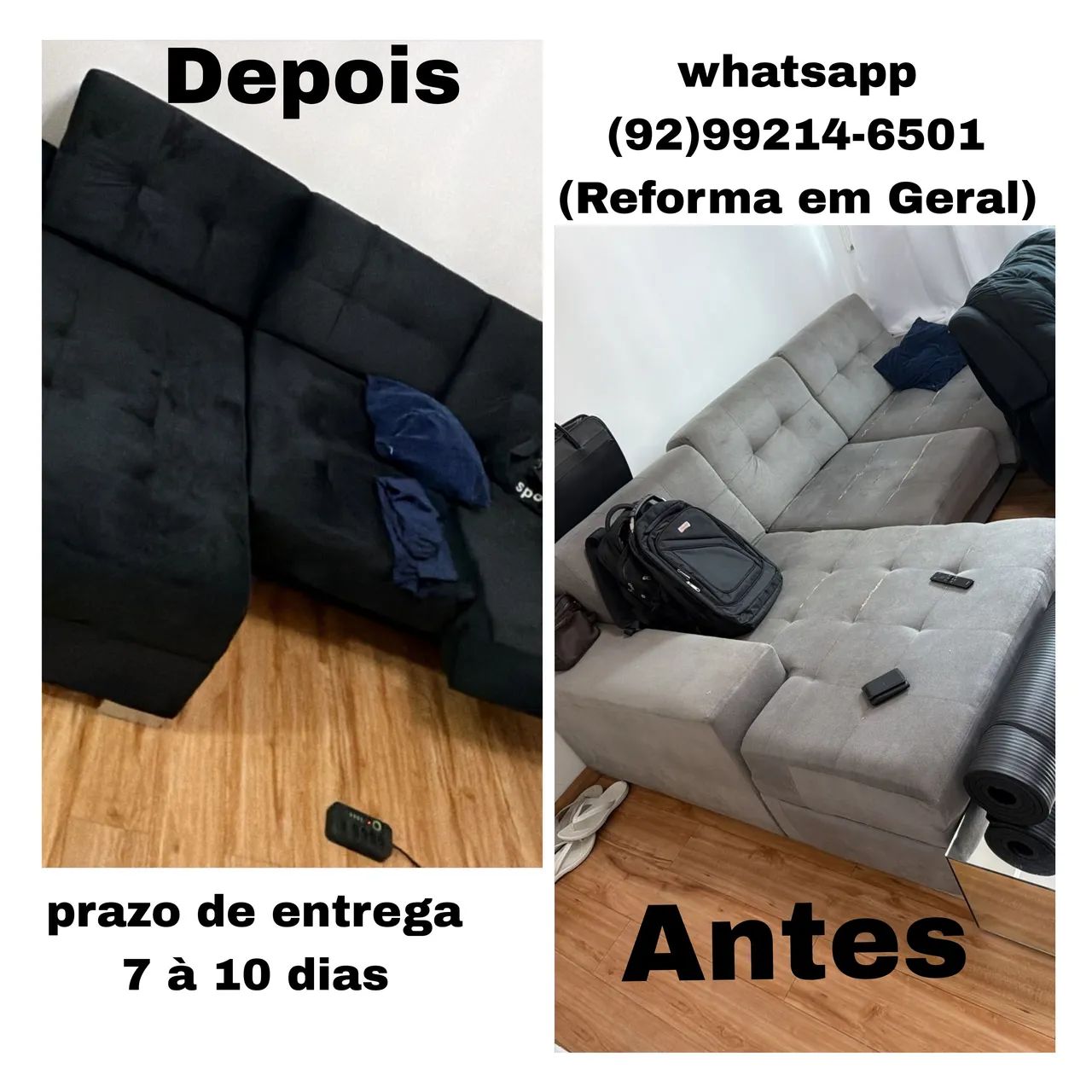 Reforma e Fabricação 