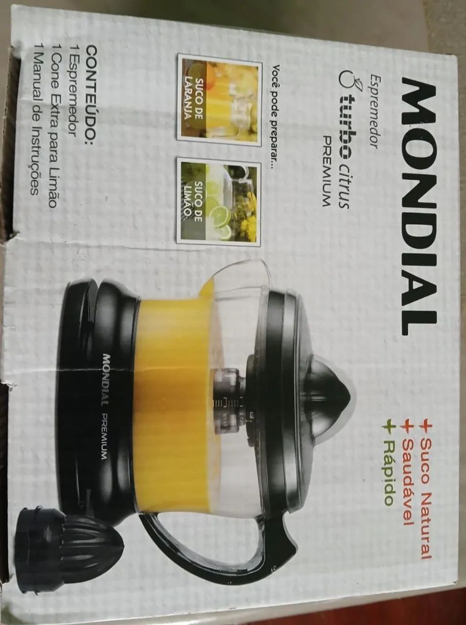 Espremedor de laranja  - Foto 2