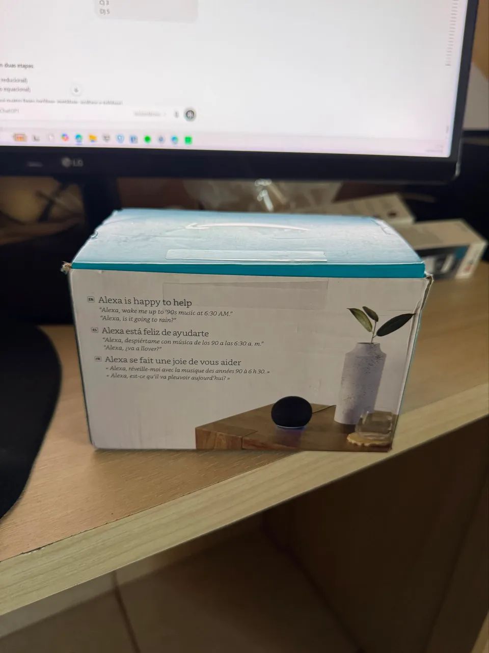 Amazon echo dot 5° geração Alexa - Foto 2