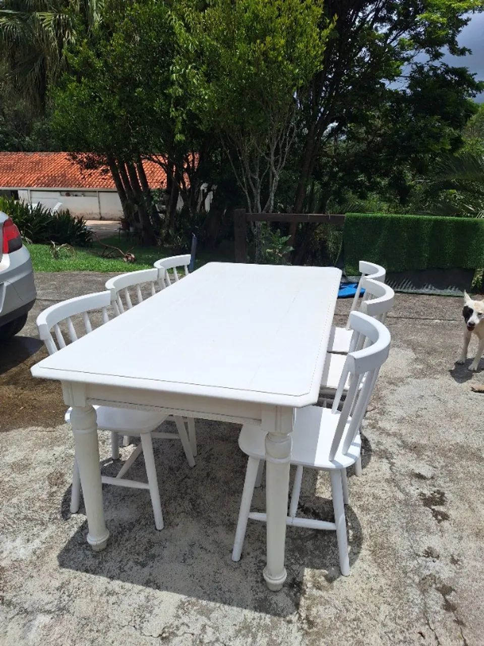 Mesa de Jantar Branca