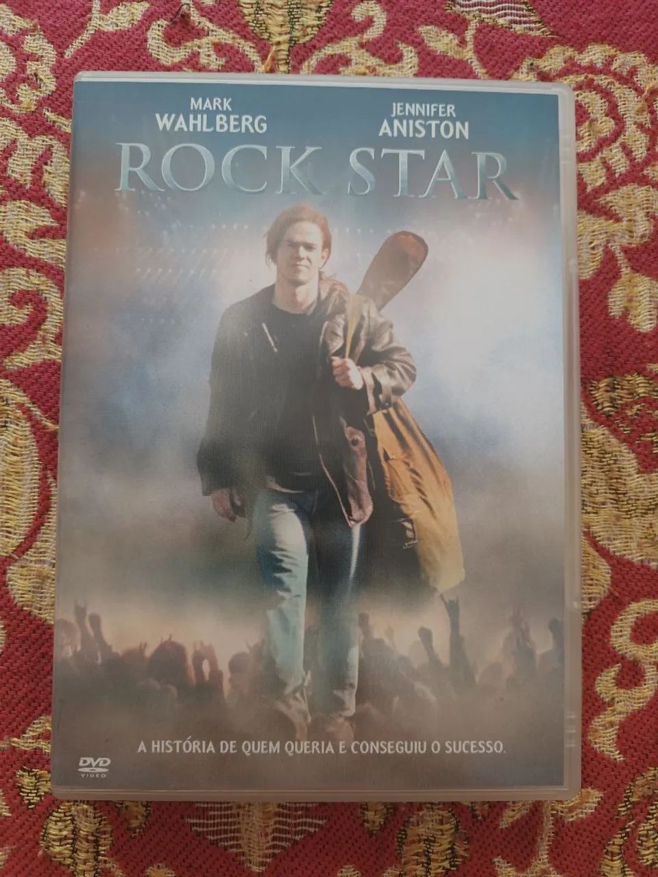 DVDs Rock originais 