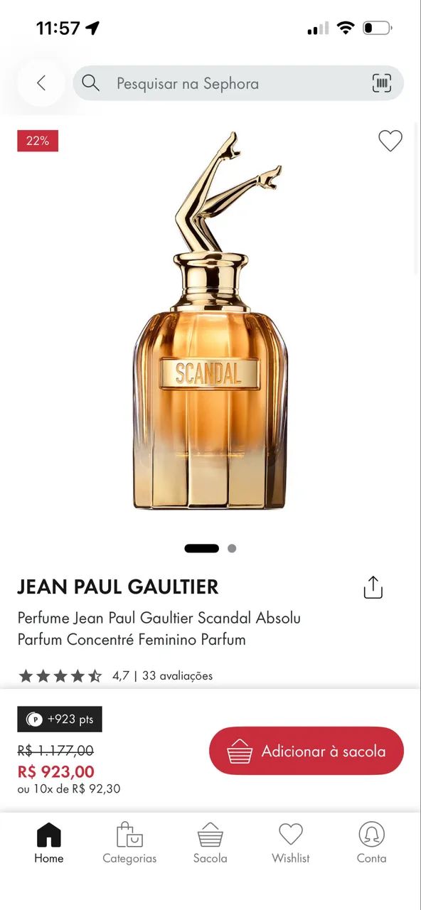 Scandal Absolu - 80ml - Foto 3